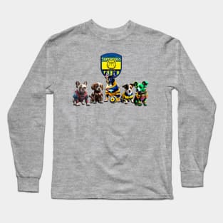 Superdogs Long Sleeve T-Shirt